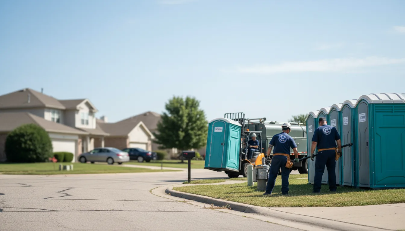 Porta Potty Rental in Oakville, IN near me